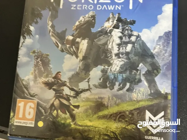 لعبه horizon zero dawn  استعمال بسيط جدااا