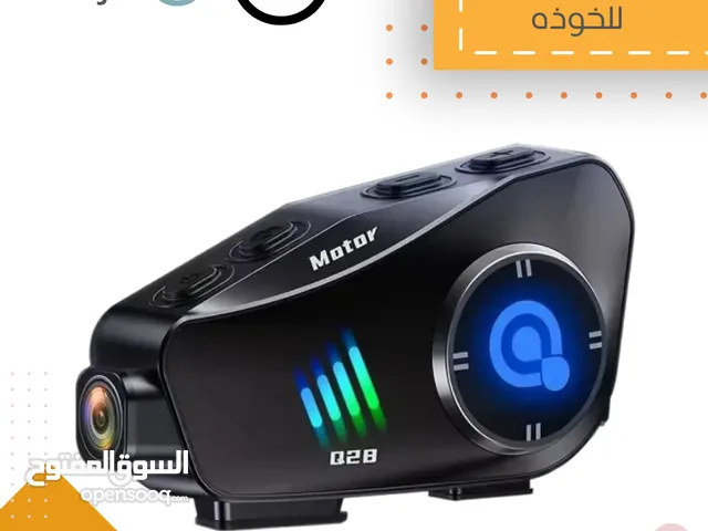 سماعه كاميرا للخوذه HD