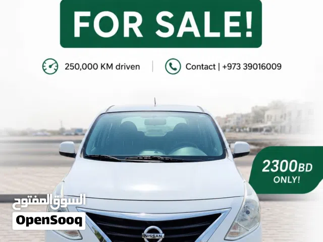 2019 Nissan Sunny Standard