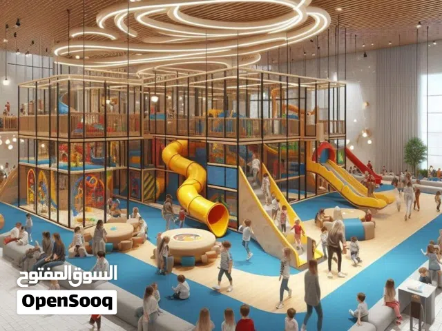 لعبة سوفت بلاي و ترامبولين احدث التصاميم لعام 2026