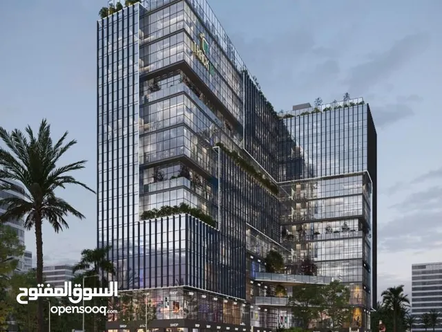 58 m2 Shops for Sale in Cairo New Administrative Capital