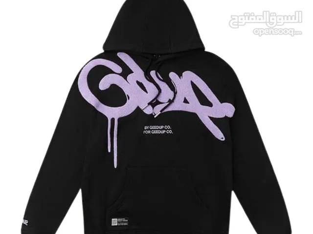 Brand new Geedup hoodies (replica/master copy inspired by Geedup) real price is AED 1101