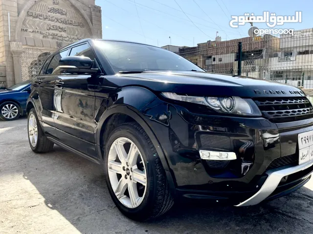 Used Land Rover Range Rover Evoque in Baghdad