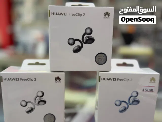 سماعة HUAWEI Free Clip 2 جديد بسعر ممتاز