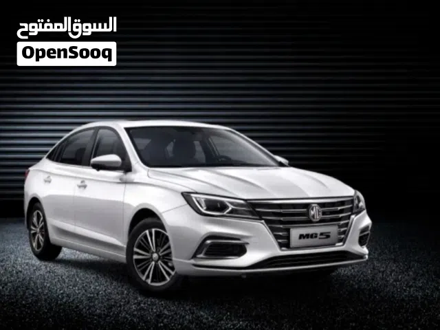 فرصه مميزة وبحالة الوكالة ام جي 5 للبيع او اكمال الاقساط استخدام مدير شركه