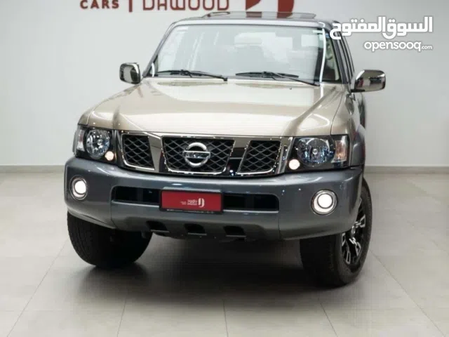 نيسان سوبر سفاري شبه جديد موديل 2024 وكاله عمان