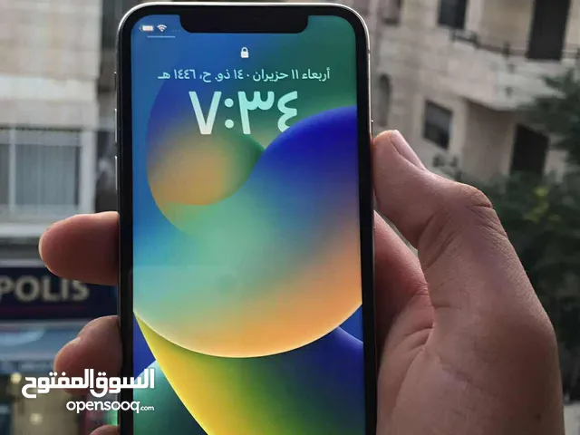 ايفون اكس بحالة الوكالة نضيف وبسعر مغريي جدا
