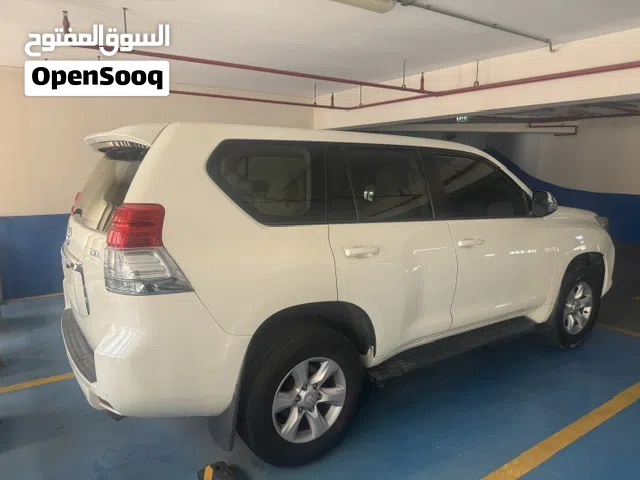Toyota Prado  Excellent Conduction