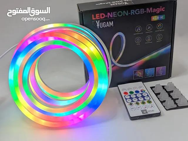 شريط إضاءة LED ذكي RGB متحركة 5 متر