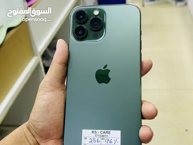 iPhone 13 Pro Max, 256gb Green Arabic