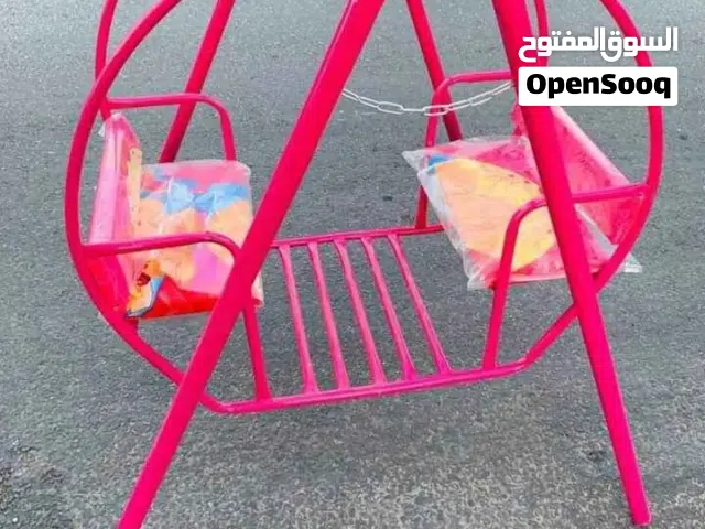 مرجيحة مزدوجة للاطفال تمنح الطفل جوا من المتعة واللعب مرجيحه حديد بمواصفات عاليه