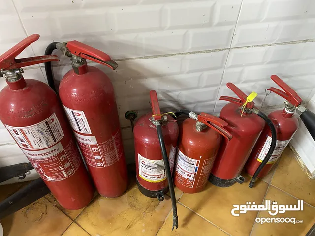 طفايات حريق