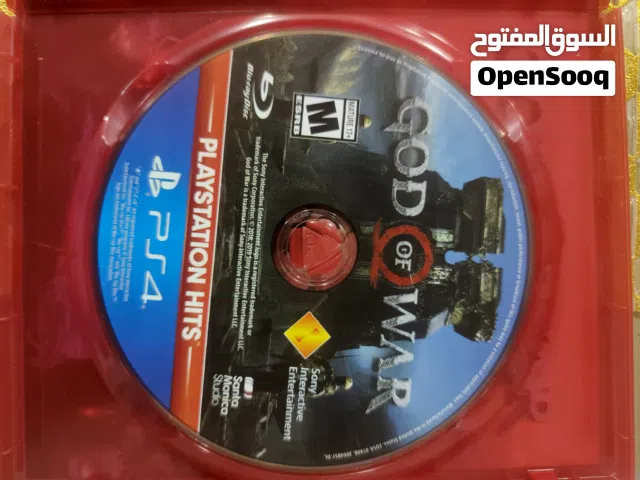 للبيع لعبة Gow ب4 حاله ممتازة لا يوجد أي خدوش التواصل على واتساب