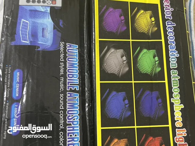 Car interior light 8 color good quality