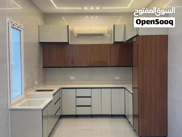 مطابخ ألمنيوم تفصيل وتركيب – تصميم عصري