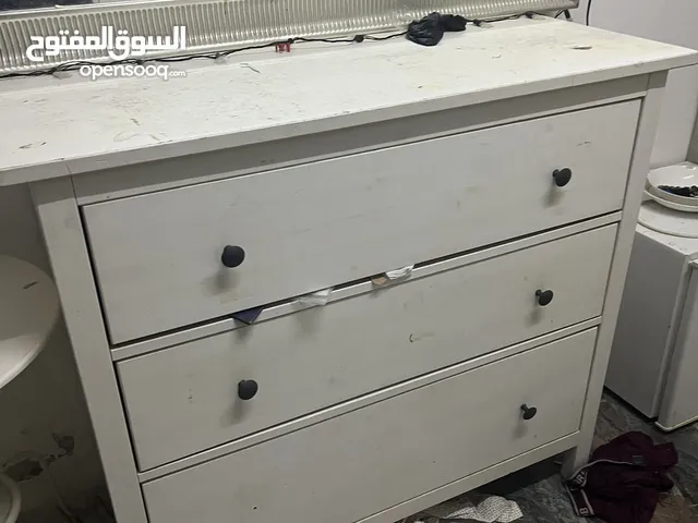 غرفة النوم دولاب سرير تسريحة 2طاوله