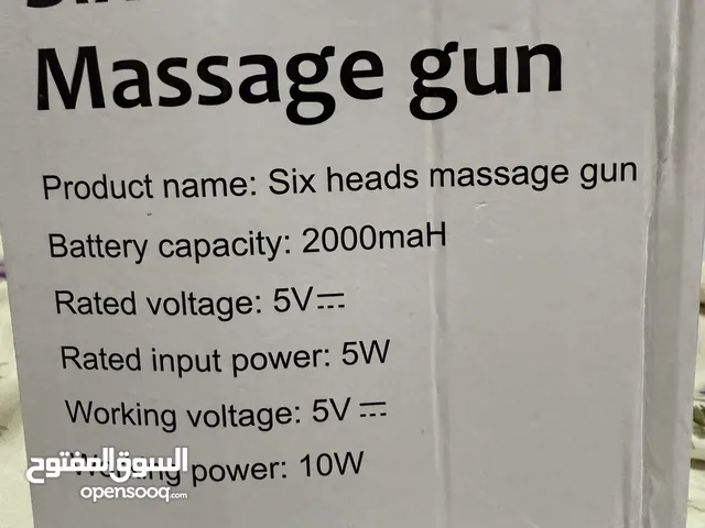 Six heads massage Gun