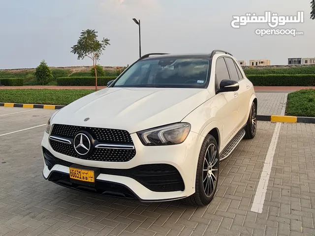 للبيع – مرسيدس GLE450 V6 موديل 2020 (نظيفة جدًا)*