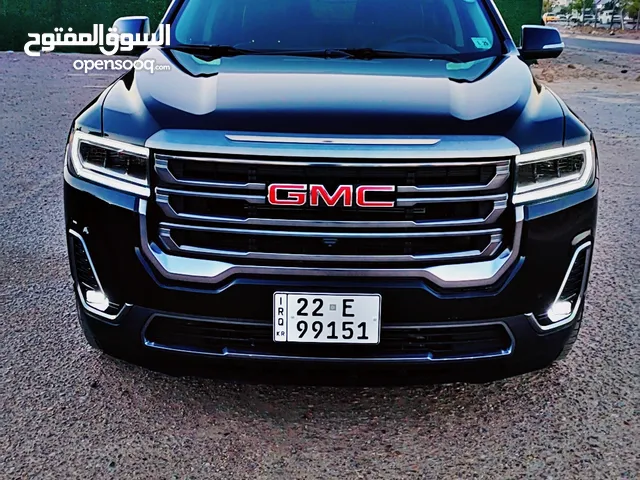 New GMC Acadia in Baghdad