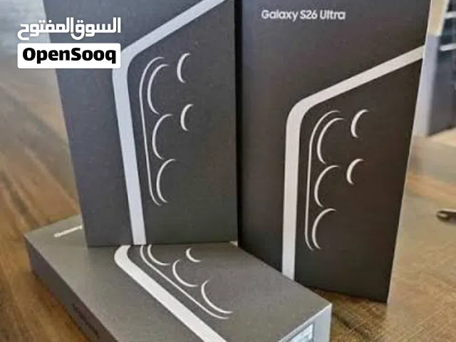 Samsung S26Ultra (512GB) New  جالاكسي S26 الترا جديد شرق اوسط كفالة لمدة 12 شهر