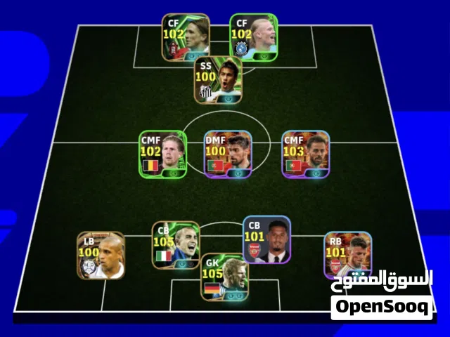 PES Accounts and Characters for Sale in Jafara