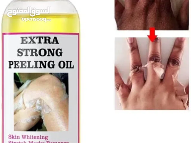 زيت تقشير الجلد الميت في أسبوع