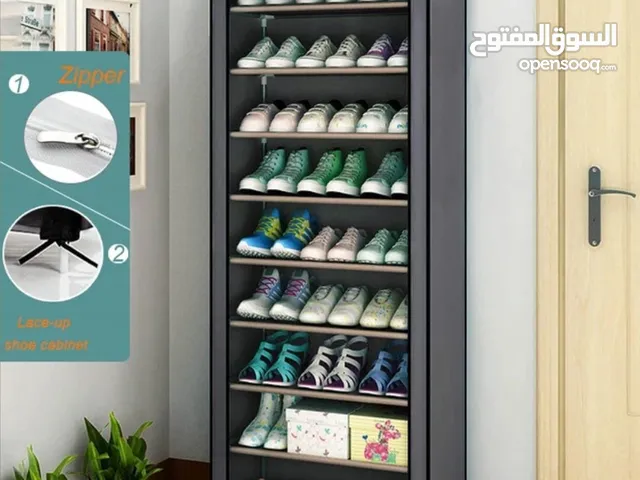 رف تخزين الأحذية المحمول - portable shoe storage rack