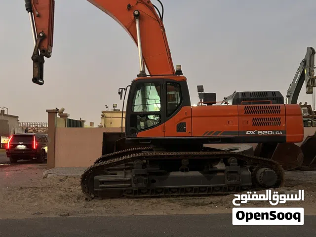 Doosan excavator 520