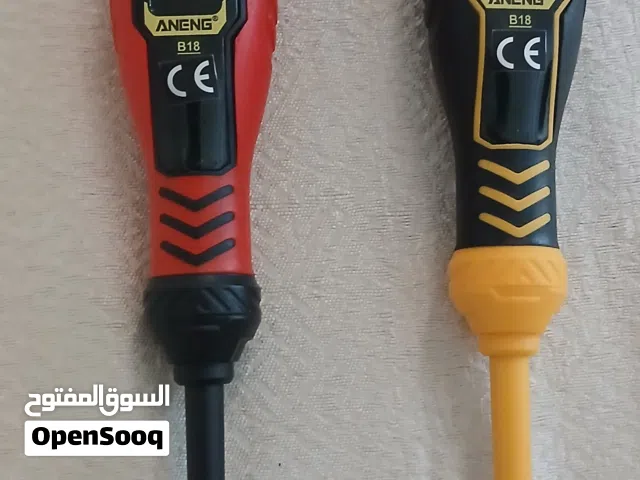 سكاريب وجهاز فحص التيار الكهرباء ممتاز جدا للمنزل والاستخدام  للاعمال المنزلية وغيرها