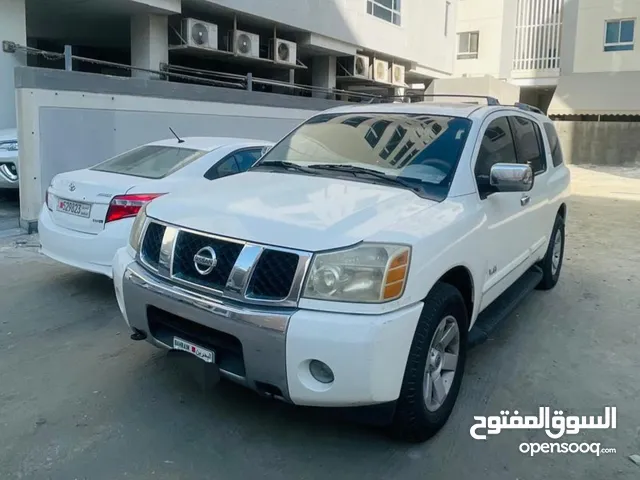 Nissan Armada Excellent Condition BD 1650 (Slightly Negotiable)