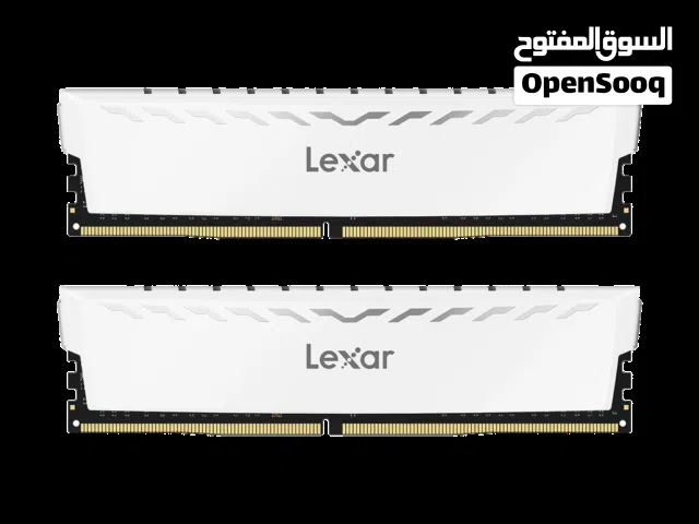 رامات 16جيجا بسرعه3600hz