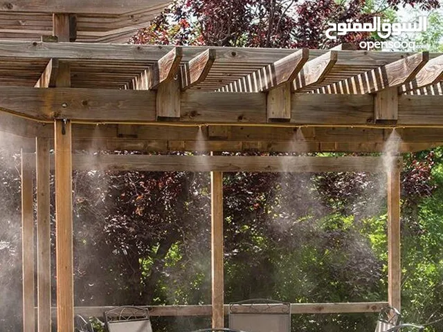 انضمة الرذاذ والضباب للتبريد