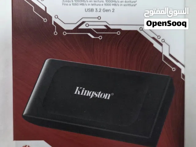 اصلي Kingston  ssd XS1000 1 Tera جديد New