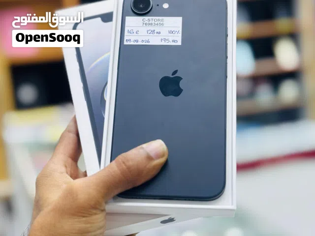 iPhone 16e - 128 GB - Perfect phone available - Box piece- warranty 09/08/2026