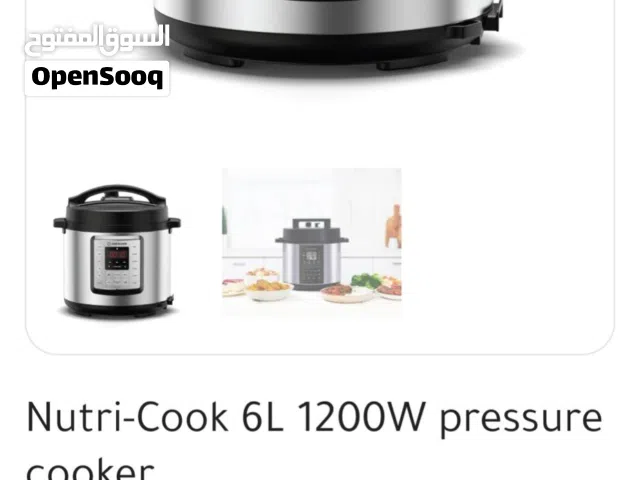 قدر ضغط كهربائي Nutricook Smart Pot Eko بحالة ممتازة للبيع قدر ضغط كهربائي من ماركة Nutricook الأصل