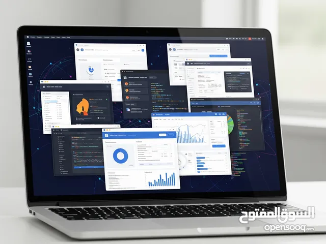 تقديم حلول تطبيقات برمجيه متكامله