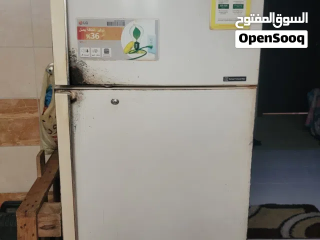 ثلاجه LG مستعمله