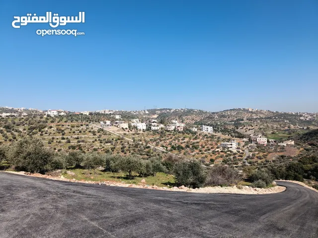 ارض مميزة للبيع غرب عمان حوض ام فروة مساحة 1385 متر