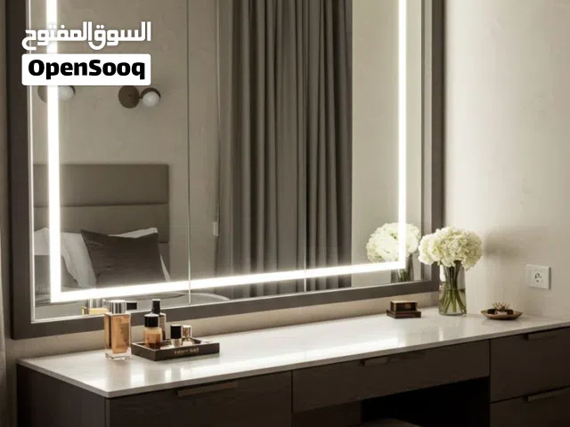 Made-to-Order Makeup Vanities – Designed for You طاولات مكياج حسب الطلب – مصممة لك