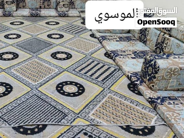 .... كعدة عربية كويتي ربل جديدة جديد قياسة 13و80سم متر 7 منادر 12 مساند 7 تكيات 2 زواية