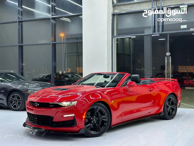 CHEVROLET CAMARO SS 2020 CONVERTIBLE US SPEC