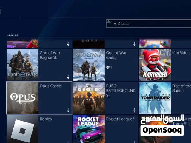 PS+ Accounts and Characters for Sale in Muscat