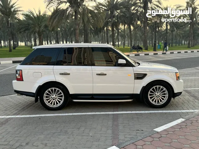 Range Rover Sport 2011 model, first owner. GCC. Walking 168 thousand. In a perfect condition