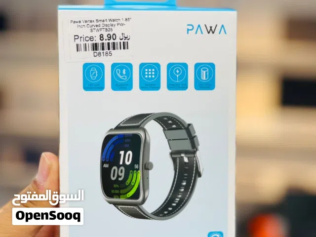 Brand New Pawa Vertex smartwatch in Muscat  Health Sensors  1 Year Warranty