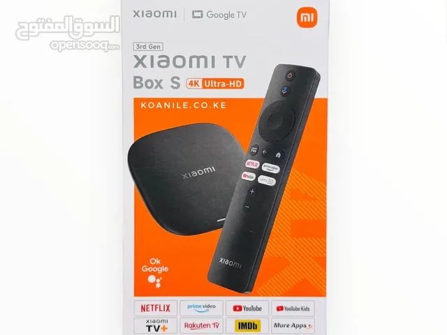 شاومي بوكس الجديد كليا 2025-Xiaomi TV Box S 3rd Gen 4K Ultra HD 2G 32G فقط ب75 مع هديه شامل التوصيل
