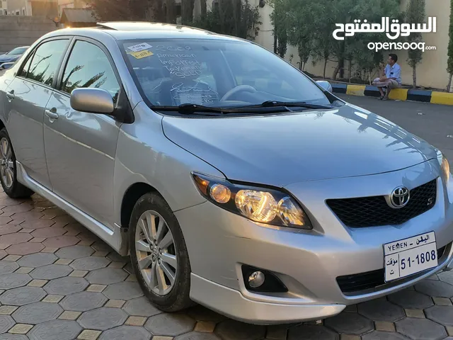 New Toyota Corolla in Sana'a