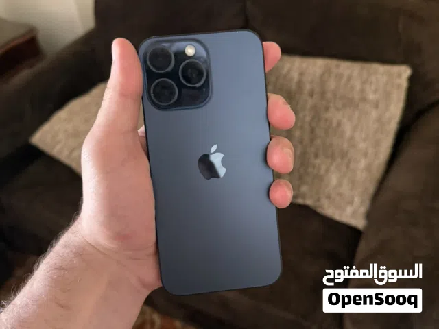 Apple iPhone 15 Pro Max 256 GB in Amman