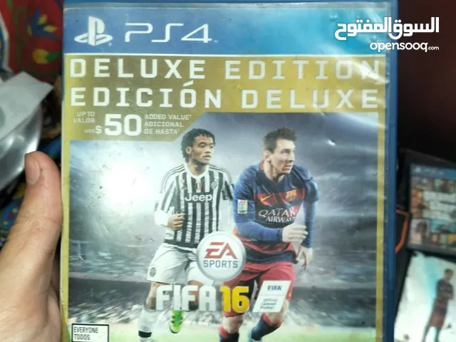 Fifa 16 Deluxe Edition with rare Messi Deluxe steelbook