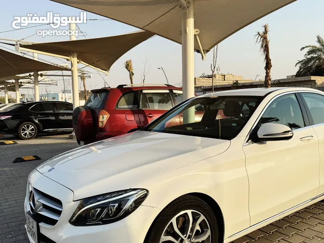 مارسيدس 2017 c300 جديدا جداً