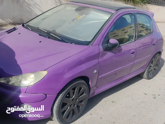 بيجو 206 موديل 2006